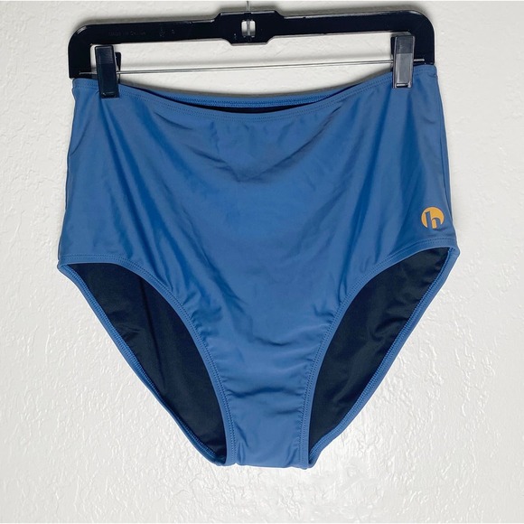 Honey Mark Women's High Waist Bottoms Full Coverage Bathing Suit Bottoms NWT - Picture 2 of 8